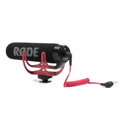 R�de VideoMic GO Lightweight On-Camera Microphone