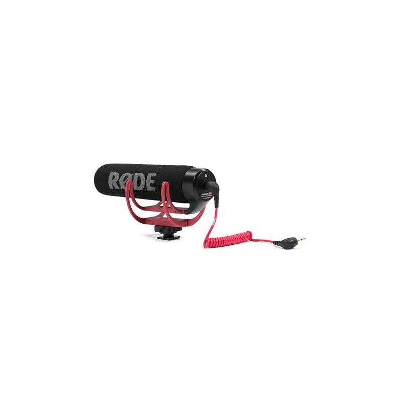 R�de VideoMic GO Lightweight On-Camera Microphone