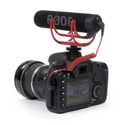 R�de VideoMic GO Lightweight On-Camera Microphone