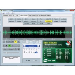 Sonifex PC-FLS8 Flashlog 8 Multiple Channel Logger - AM, FM, DAB+ &amp; IP Streams Software Only