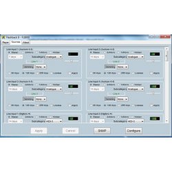 Sonifex PC-FLS8 Flashlog 8 Multiple Channel Logger - AM, FM, DAB+ &amp; IP Streams Software Only