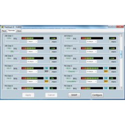 Sonifex PC-FLS8 Flashlog 8 Multiple Channel Logger - AM, FM, DAB+ &amp; IP Streams Software Only