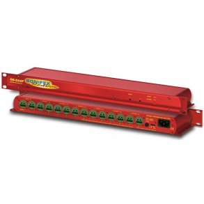 Sonifex RB-DA6P - 6 Way Stereo Distribution Amplifier With Phoenix Connectors