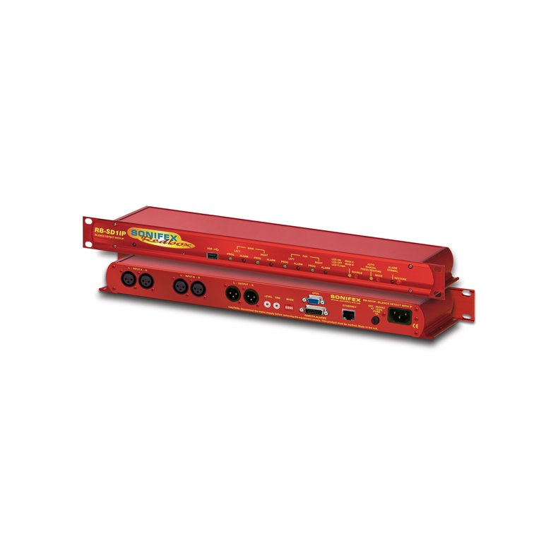 Sonifex RB-SD1IP Silence Detection Unit With Ethernet &amp; USB