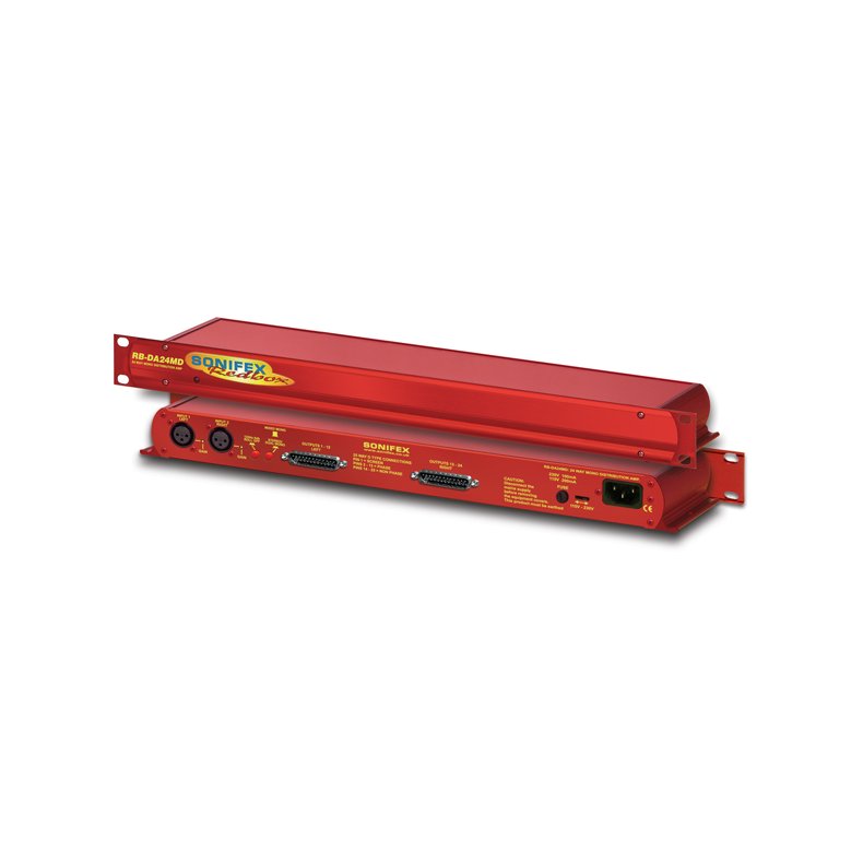 Sonifex RB-DA24MD 24-Way Mono Distribution Amp With Input Gain Control