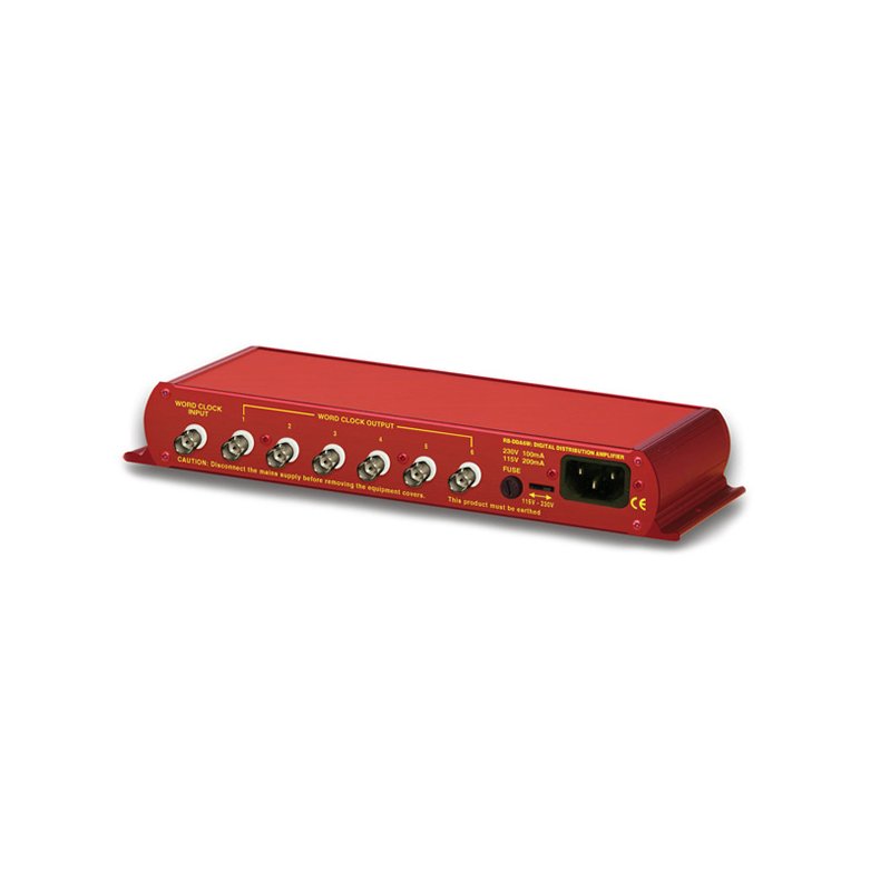 Sonifex RB-DDA6W 6-Way Word Clock Distribution Amplifier
