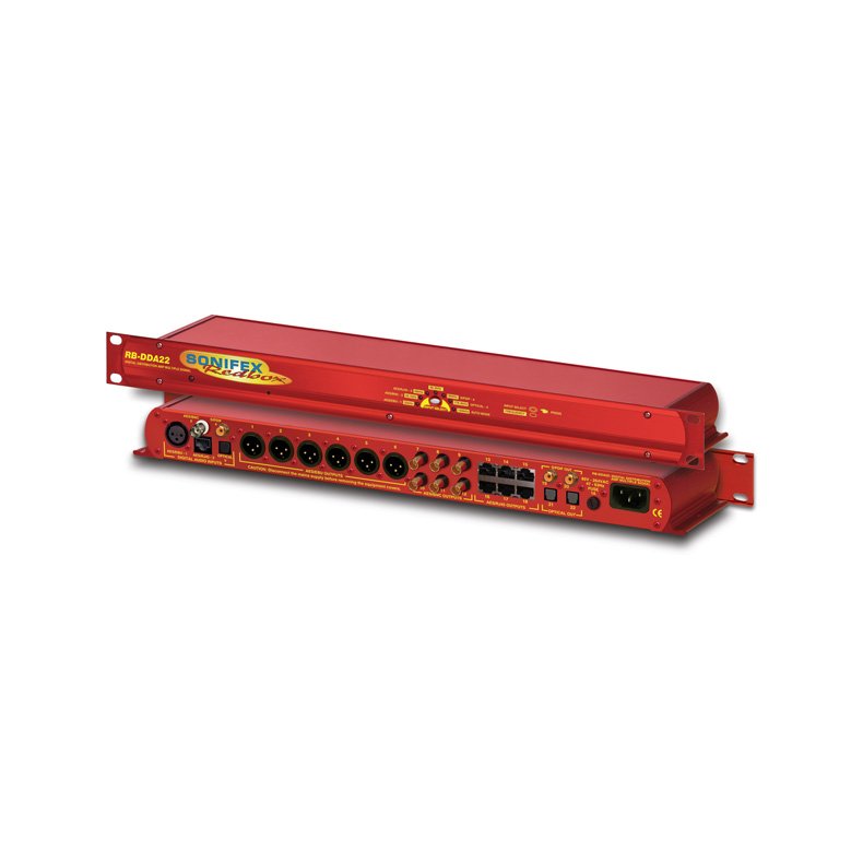 Sonifex RB-DDA22 Digital Audio Distribution Amplifier With Multiple Outputs