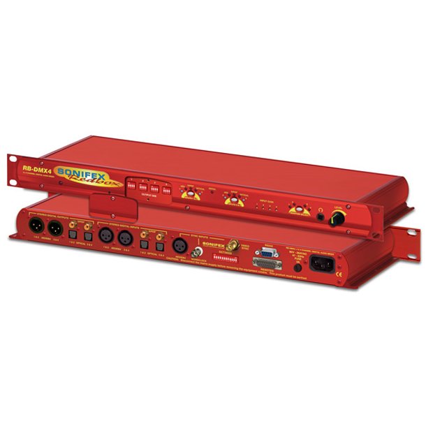 Sonifex RBDMX4 4 x 4 Channel Digital Audio Mixer/Router Radio
