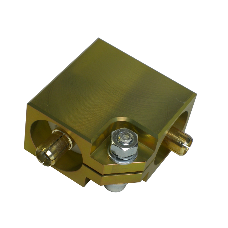 Elbow for rigid line for cable 1+5/8 inch