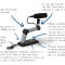 Angry Audio  991073E Mic Stand Gizmo-active base for the new Yellowtec M!ka Table stand