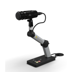 Angry Audio  991073E Mic Stand Gizmo-active base for the new Yellowtec M!ka Table stand