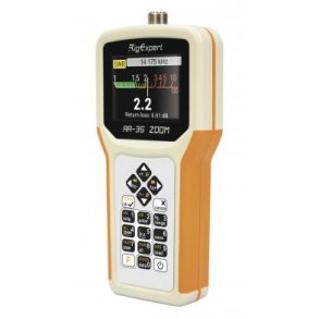 Rig Expert AA-35 ZOOM portable self-calibrating analyzer