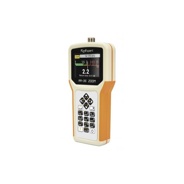 Rig Expert AA-35 ZOOM portable self-calibrating analyzer