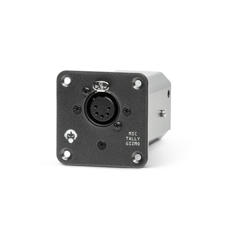 Angry Audio Mic Tally Gizmo