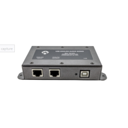 Angry Audio USB Analog Audio Gizmo - plug into your PC to send and receive stereo analog audio