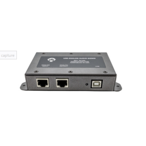 Angry Audio USB Analog Audio Gizmo - plug into your PC to send and receive stereo analog audio