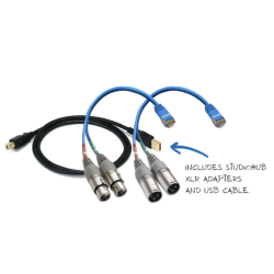 Angry Audio 991052 USB Dual Output Audio Gizmo (Soundcard replacement)