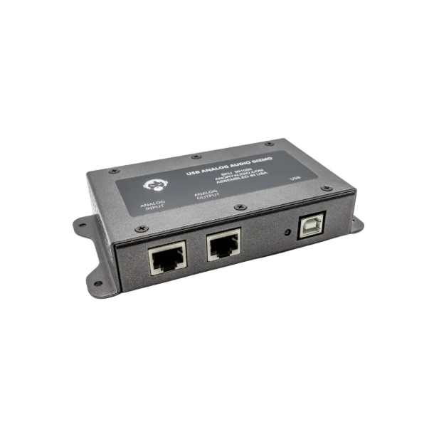 Angry Audio 991052 USB Dual Output Audio Gizmo (Soundcard replacement)