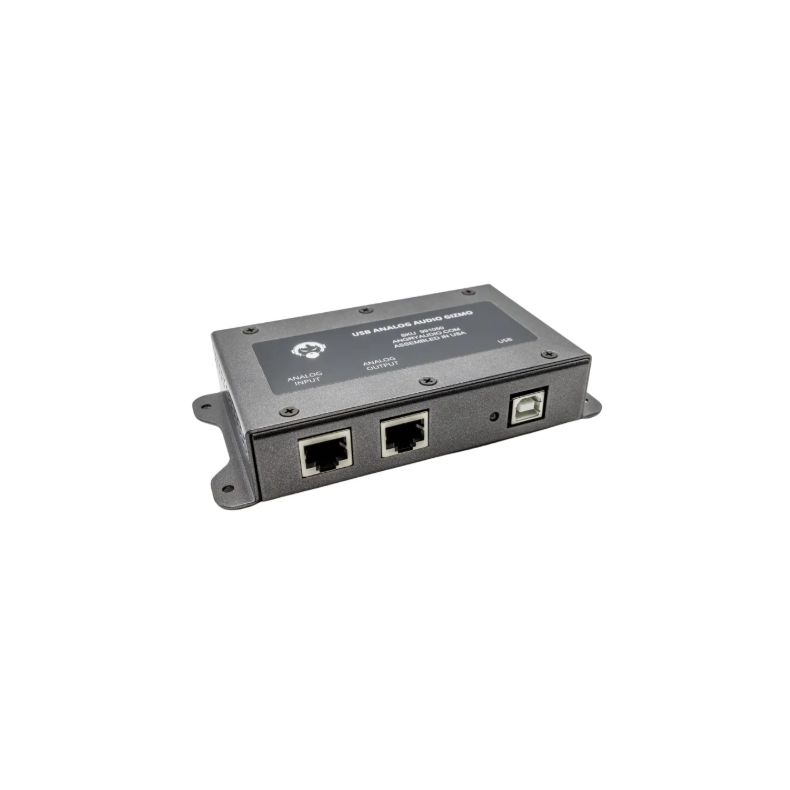 Angry Audio 991052 USB Dual Output Audio Gizmo (Soundcard replacement)