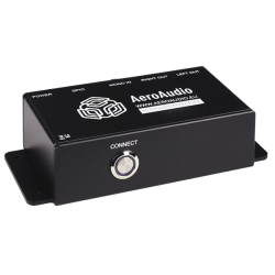 AeroAudio Bluetooth Transceiver - receiver and transmitter