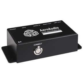 AeroAudio Bluetooth Transceiver - receiver and transmitter