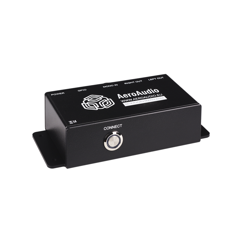 AeroAudio Bluetooth Transceiver - receiver and transmitter