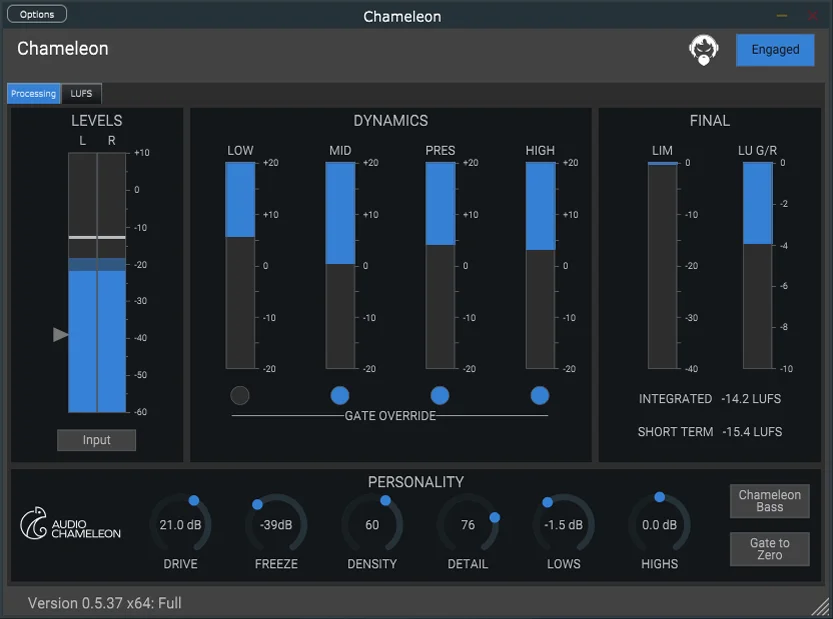 Angry Audio Chameleon C6s Livestream Processor SOFTWARE - ON AIR ...
