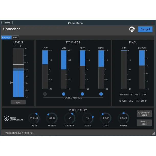 Angry Audio Chameleon C6s Livestream Processor SOFTWARE