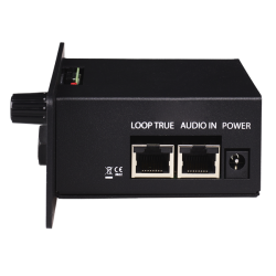 AeroAudio Headphone Amplifier - flush mount plus display 