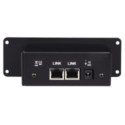 AeroAudio Headphone Amplifier - flush mount- RJ45 connection is based on cat5 audio pin-out