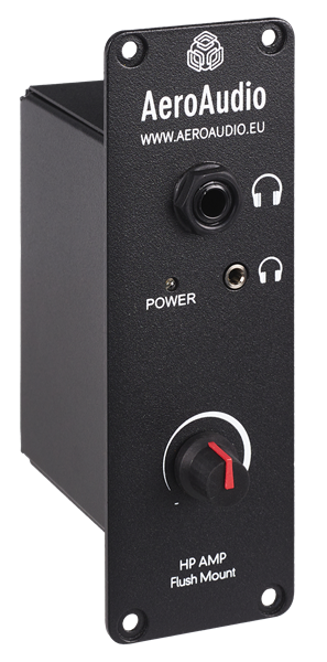 AeroAudio Headphone Amplifier - flush mount- RJ45 connection is based ...