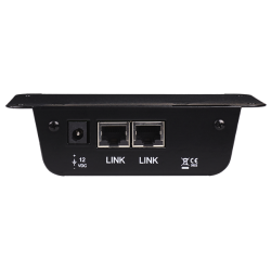 AeroAudio Headphone Amplifier - table mount- RJ45 connection is based on cat5 audio pin-out