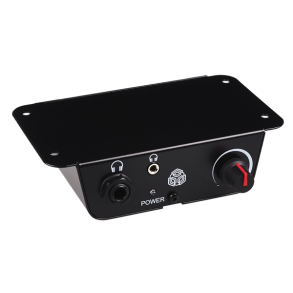 AeroAudio Headphone Amplifier - table mount- RJ45 connection is based on cat5 audio pin-out