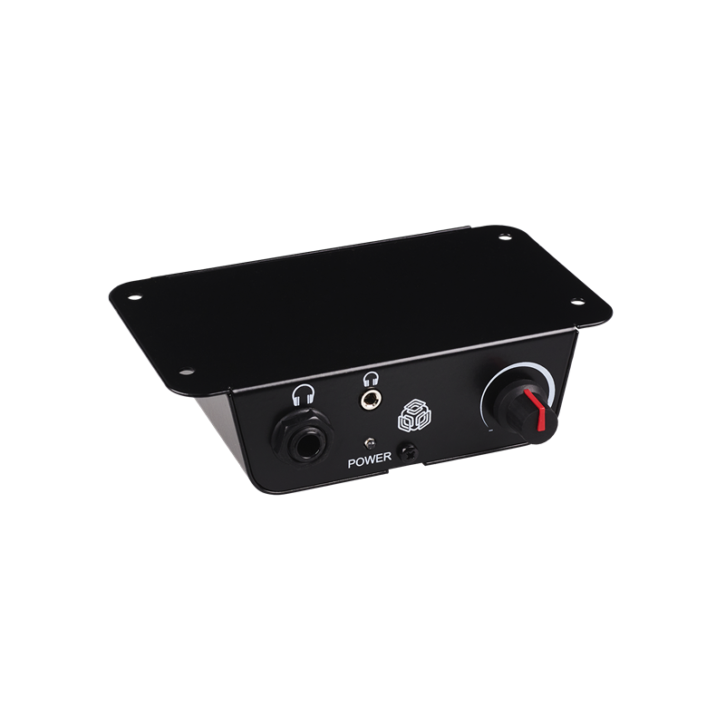 AeroAudio Headphone Amplifier - table mount- RJ45 connection is based on cat5 audio pin-out