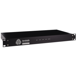 AeroAudio MOS Quatro IP Microphone onair switch for 4 mics plus IP -on air red - off air white