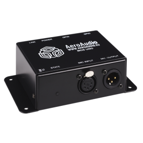 AeroAudio MOS UNO Microphone onair switch