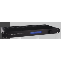 AeroAudio SAC - Station Audio Control - Monitoring and Surveillance of PA speaker Networks 