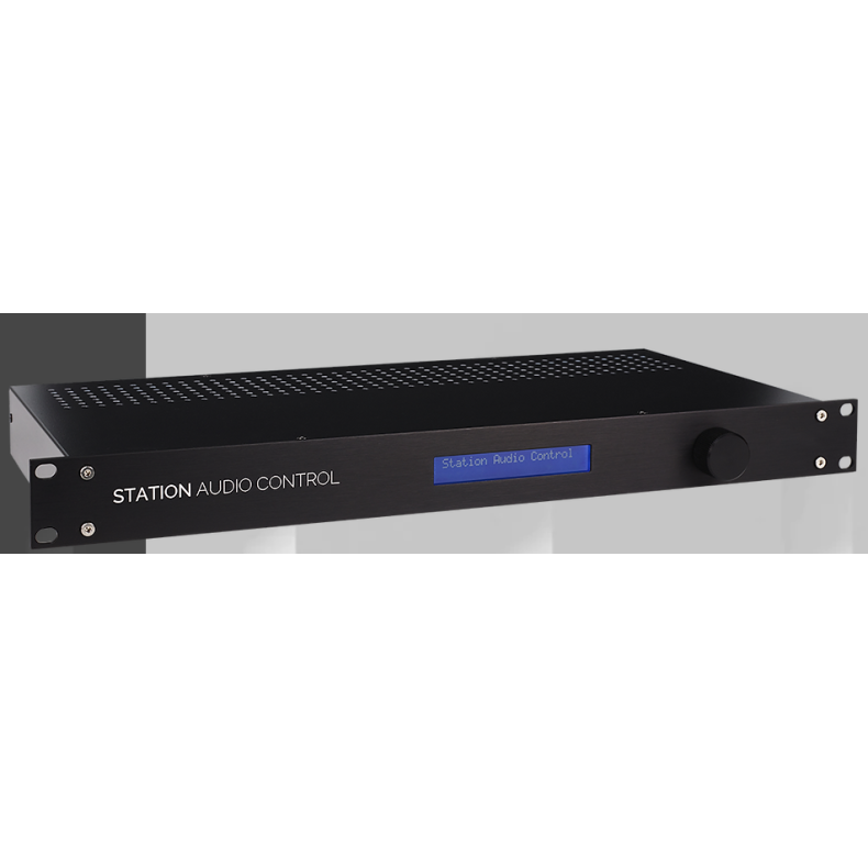 AeroAudio SAC - Station Audio Control - Monitoring and Surveillance of PA speaker Networks 