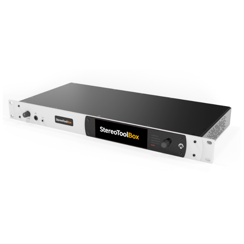 Angry Audio STEREOTOOLBOX-FM and HD1 processing, Declipper and RuleBreaker clipper