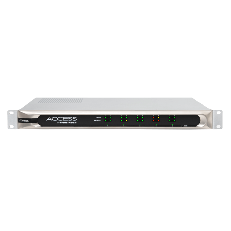 Comrex ACCESS MultiRack Stereo IP Audio Codec - Wifi &amp; 4G compatible