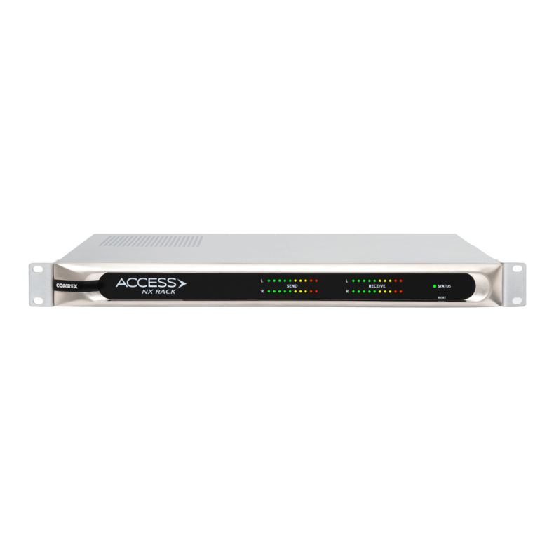 Comrex ACCESS NX Rack Stereo IP Audio Codec - Wifi &amp; 4G compatible