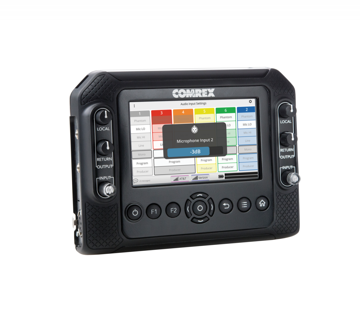 Comrex ACCESS NX Portable Audio Codec Portable Stereo BRIC IP/POTS with ...