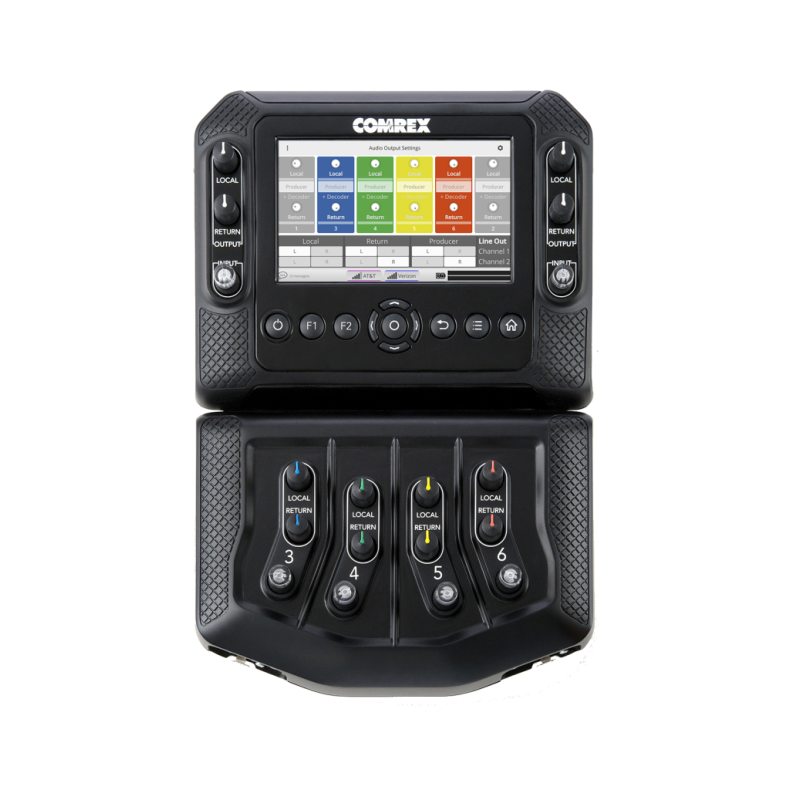 Comrex ACCESS NX Mixer - docks to the ACCESS NX