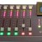 AEV ACUO MB full digital DSP broadcast console with 8 double channel faders, all balanced in- + out