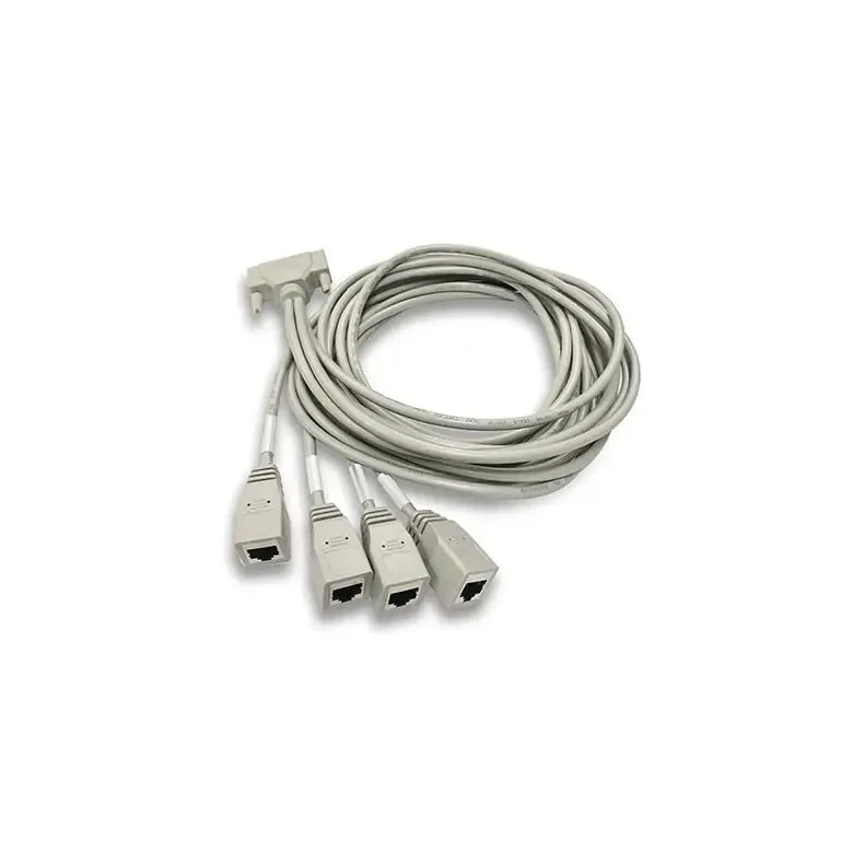Studiohub 993065 25-pin D-SUB (AES59) to 4 RJ45 Female Connectors