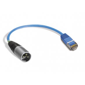 Studiohub 993056 Adapter RJ-45 Male to single XLR Male - 6in - Balanced