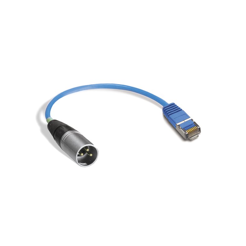 Studiohub 993056 Adapter RJ-45 Male to single XLR Male - 6in - Balanced