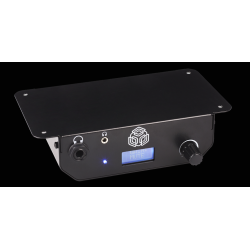 AeroAudio Headphone Amplifier - table mount plus AES67/Dante plus PoE