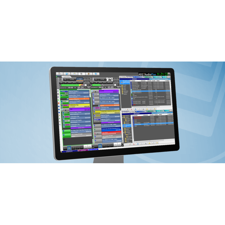 AEQ AudioPlus PlayOut Radio Automation