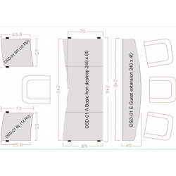 AEQ DSD-01 Modular Studio Furniture System